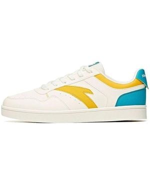 Anta Skateboarding Shoes - Yellow