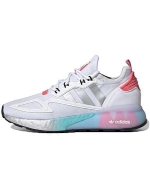 adidas (Wmns) Nasa X Zx 2K Boost Hazy Rose' - Blue