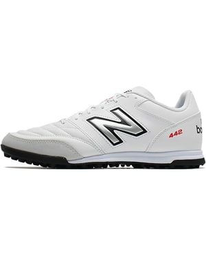 New Balance 442 Team Tf Shoes - White