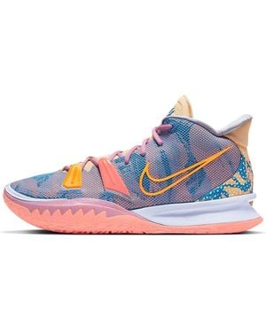Nike Kyrie 7 Preheat 'Expressions' - Blue