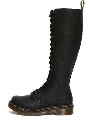 Dr. Martens (Wmns) Virginia 1B60 Lace-Up Boots - Black
