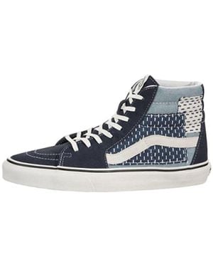 Vans Sk8-Hi 'Patchwork' - Blue