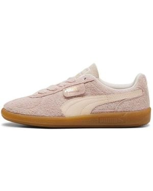 PUMA Palermo Hairy 'Rose Quartz' - White