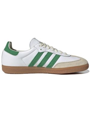 adidas gazelle silver green womens adidas x Sporty & Rich SL72 (Blue/Yellow/White), 5.5