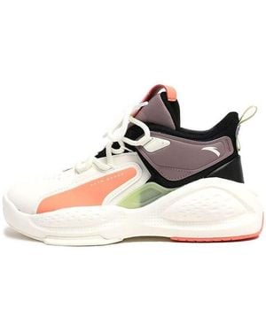 Anta (Wmns) Badao Mid - White
