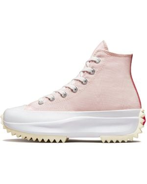 Converse Run Star Hike Platform Satin - Natural