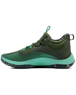 Under Armour Curry Hovr Splash 'Stone Jade' - Green