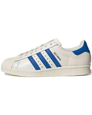 adidas X Deux Superstar 80S 'Cream' - Blue