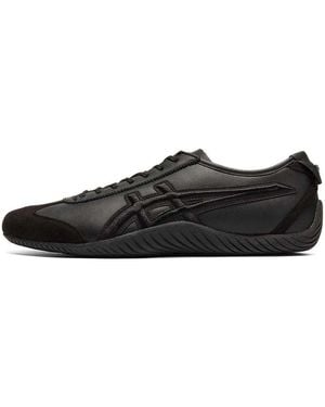 Onitsuka all black sale