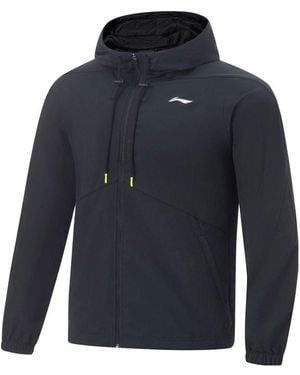 Li-ning Autumn New Fitness Series Jacket - Blue