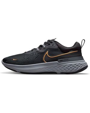Nike React Miler 2 Metallic' - Black