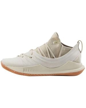 Under Armour Curry 5 'Ivory Gum' - White
