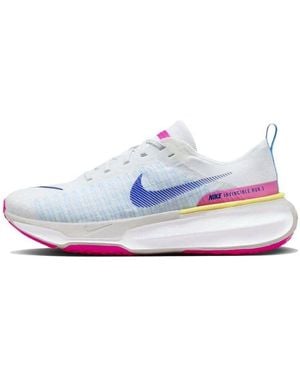 Nike Zoomx Invincible Run Flyknit 3 'Resolutions' - White