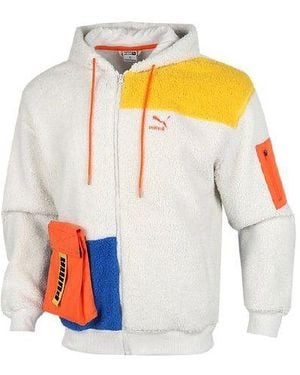 PUMA Retro Block Sherpa Jacket - Multicolour