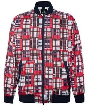 Converse Printed Utility Bomber - Red