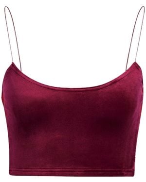 adidas (Wmns) X Ivy Park Velour Bra 'B - Purple