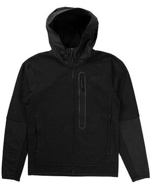 Nike Sports Casual Hooded Jacket For - Black