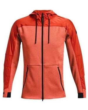 Under Armour Coldgear Swacket Jacket 'Coral' - Red