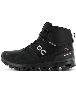 On Shoes Cloudrock Waterproof - Black