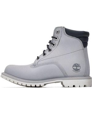 Timberland (Wmns) Waterville 6 Inch Waterproof Boots 'Light' - Gray