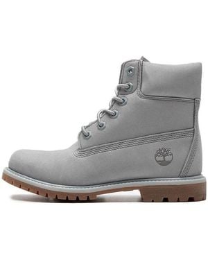 Timberland (Wmns) 50Th Anniversary Edition 6 Inch Waterproof Boots 'Light Nubuck' - Grey