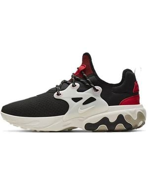 Nike React Presto 'Chatty Matador' - Black