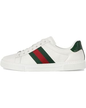 Gucci Sports Shoes Ace - White