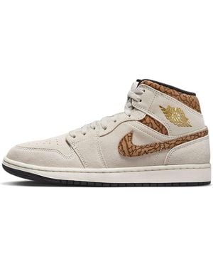 Nike 1 Mid Se Elephant' - Metallic