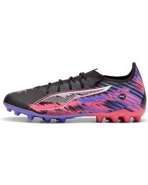 PUMA Ultra 5 Ultimate F1 Mg ' Sunset Glow Dark Amethyst' - Black