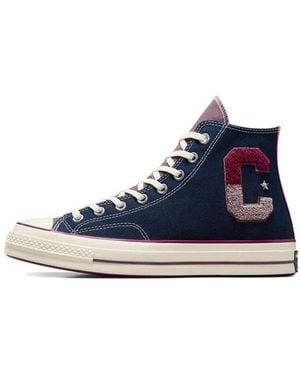 Converse Chuck 70 Plus Fleece C - Blue