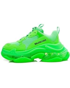 Balenciaga (Wmns) Triple S Sneaker - Green