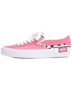 Vans Slip-On Cap 'Checkerboard Strawberry' - Pink