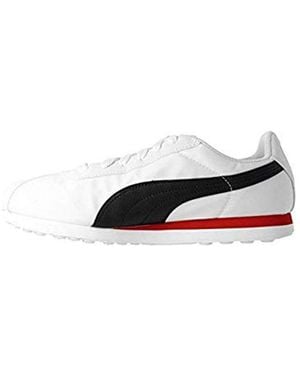 PUMA Turin Retro Shoes/Sneakers - White