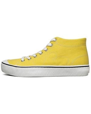 Skechers (Wmns) Bobs B Wild Mid-Top Trainers - Yellow
