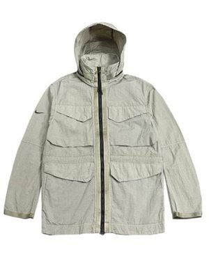 Nike Lab Tech Pack Jacket 'Jade Stone' - Grey