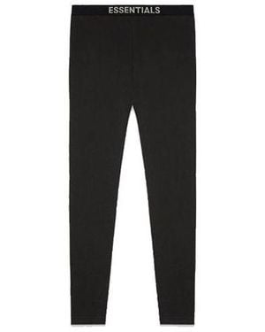Fear Of God Fw20 Lounge Trousers - Black