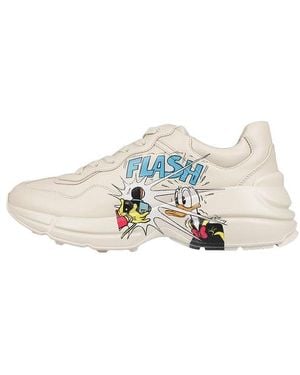 Gucci (Wmns) Disney X Rhyton - White
