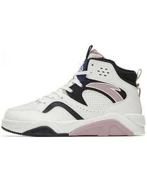 Anta (Wmns) Flame 3 High Mauve' - White