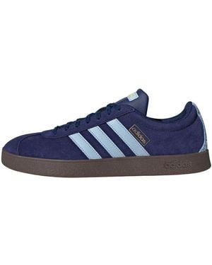 adidas Vl Court 2.0 Gum' - Blue