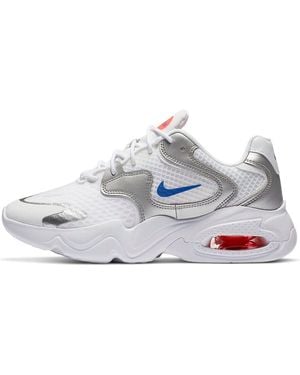 Nike (Wmns) Air Max 2X Metallic' - White