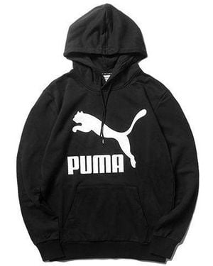 PUMA Classics Logo - Black