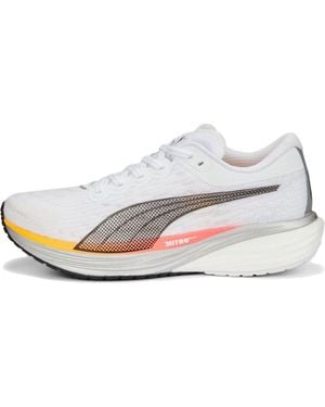 PUMA Deviate Nitro 2 Sunset Glow' - White