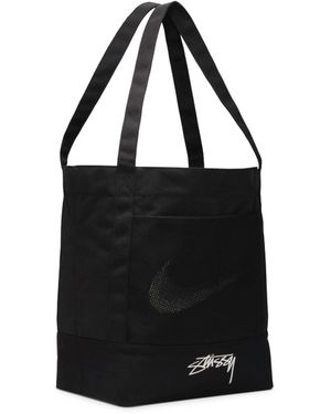Nike X Stussy Tote Bag in Black for Men | Lyst