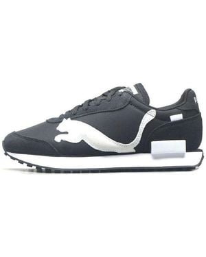 PUMA Future Rider Risk Alert Sports Shoes - Blue