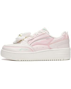 Li-ning (Wmns) X Disney Skate Shoes - Pink