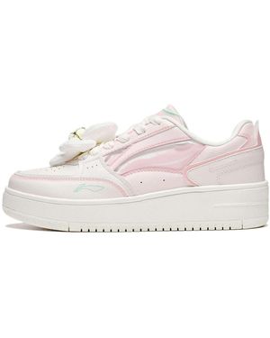 Li-ning (Wmns) X Disney Skate Shoes - Pink