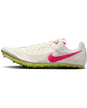 Nike Ja Fly 4 Track And Field Sprinting Spikes Light Lemon' - White