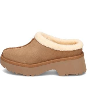 UGG New Heights Clog - Brown