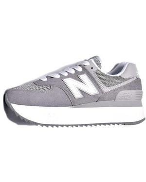 New Balance (Wmns) 574+ Wl574Zsd - Metallic