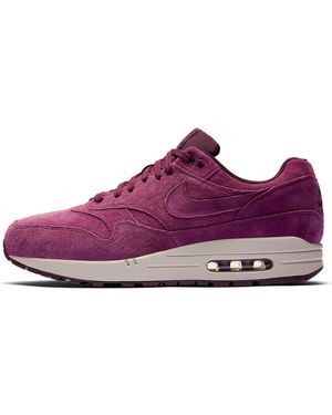 Nike Air Max 1 Premium 'Bordeaux' - Purple